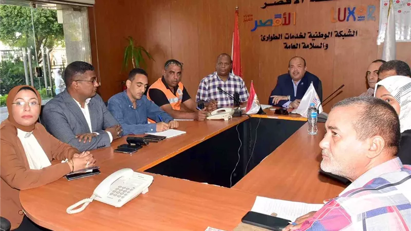 غرفة عمليات الأقصر تتابع انتخابات الإعادة لمجلس الشيوخ 2025