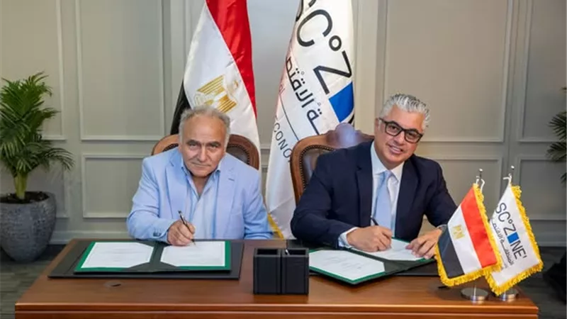 أول استثمار صناعي يوناني بقناة السويس باستثمارات 4 ملايين دولار