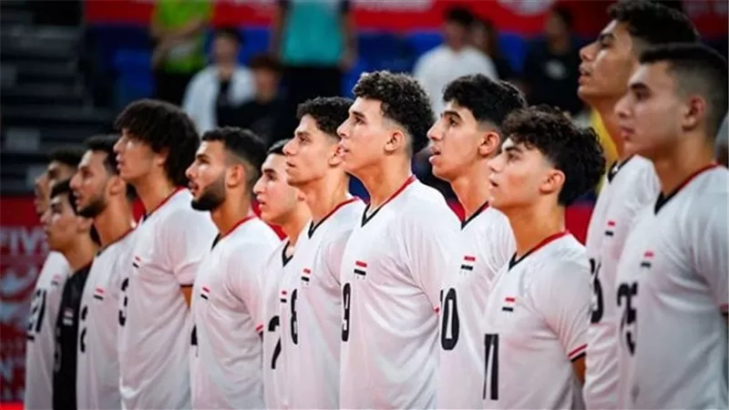 منتخب الطائرة يودع كأس العالم للشباب من دور الـ 16 على يد كوبا