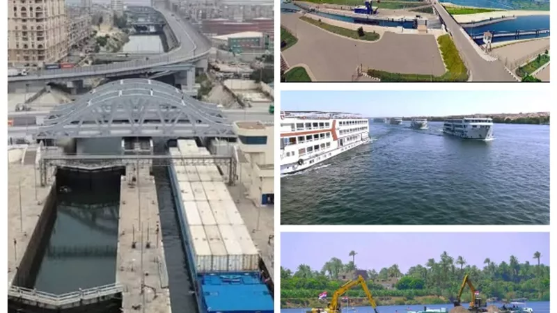 خطة استراتيجية طموحة لتطوير منظومة النقل النهري حتى 2030