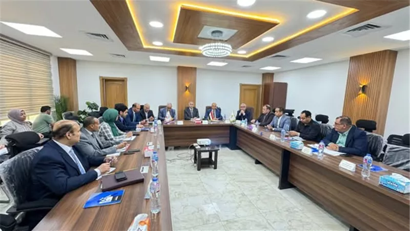 مسئولو الإسكان يتابعون ملف توفيق أوضاع الأراضي المضافة بالمدن الجديدة