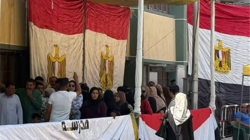 تزايد الإقبال على لجان جولة إعادة انتخابات الشيوخ بالإسماعيلية