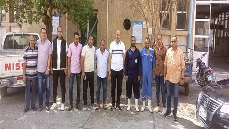 سكرتيرعام قنا يفاجئ المنشآت الحيوية للاطمئنان على إجراءات الحماية