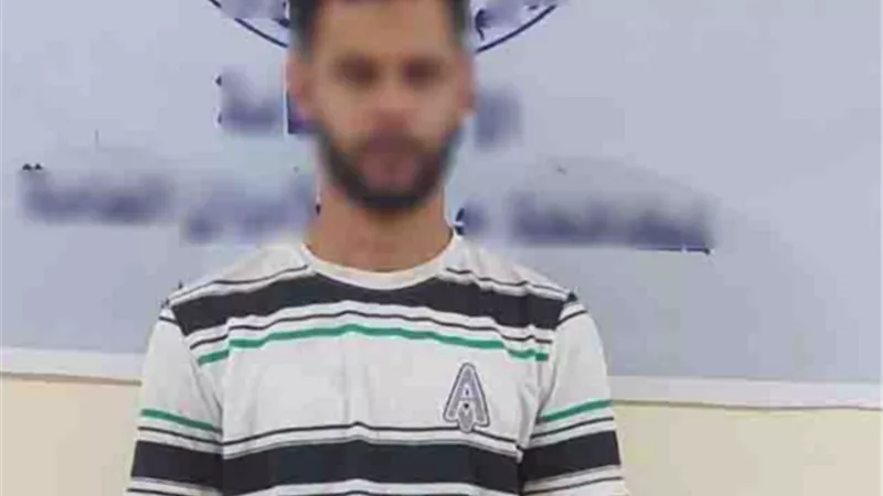 ضبط عنصر اجرامى تخصص في النصب على المواطنين بالمنيا
