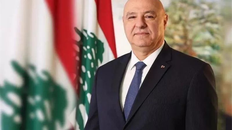 رئيس لبنان: حريصون على تحقيق الإنماء المتوازن بالمناطق النائية