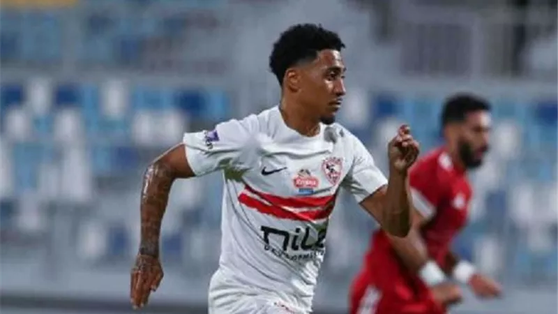 فييرا: البرازيلي ألفينا يحتاج لمزيد من الوقت للتأقلم مع الزمالك