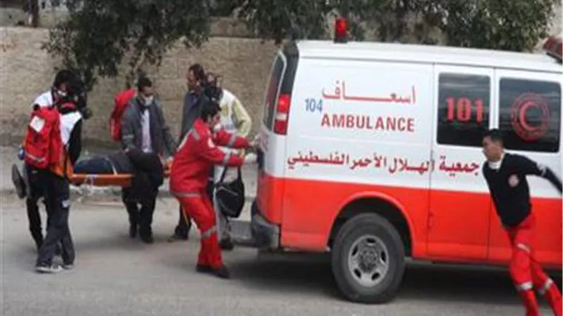 الهلال الأحمر الفلسطيني: إصابتان جراء مواجهات في البلدة القديمة