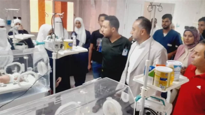 وكيل صحة شمال سيناء يفاجئ مستشفى الشيخ زويد المركزي