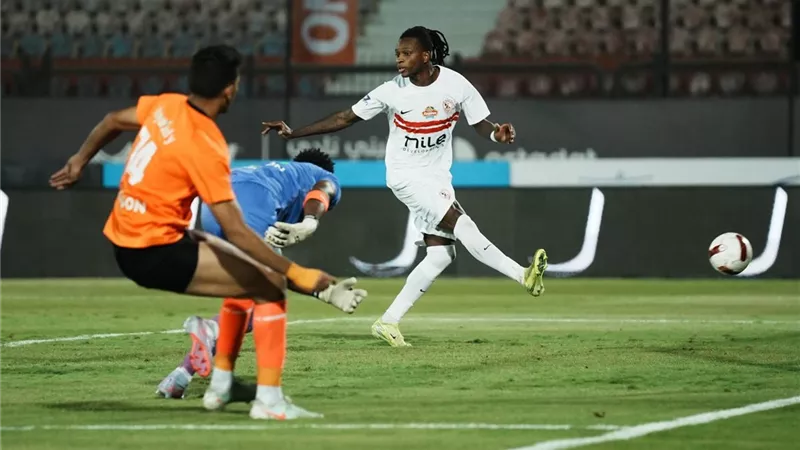 أساسيو الزمالك يؤدون تدريبات استشفائية بعد الفوز على فاركو