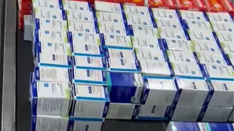 جمارك مطار القاهرة تضبط راكب حاول تهريب ٢٢٤٠٠ كبسول مخدر