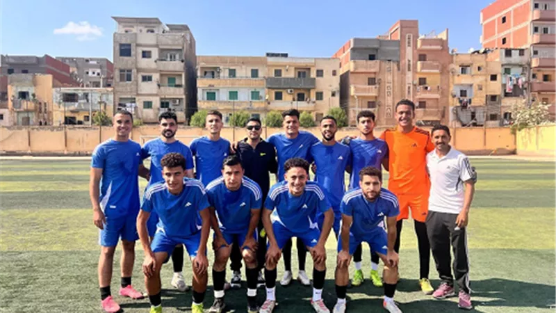 مباريات دور الثمانية لدورى مراكز الشباب لكرة القدم بالغربية