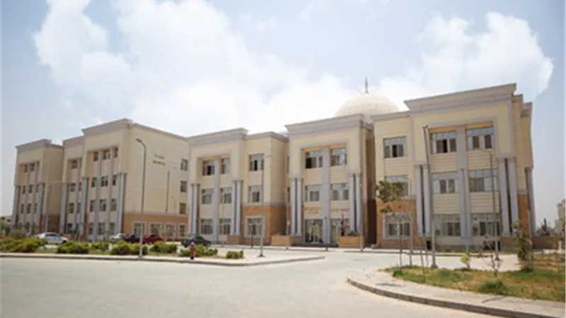 جامعة حلوان الأهلية تبدأ التواصل بالطلاب الجدد لاستقبال ملفات القبول