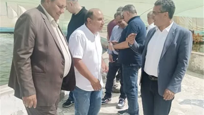 وزير الزراعة اللبناني يتفقد المشروعات التنموية بالإسكندرية والنوبارية