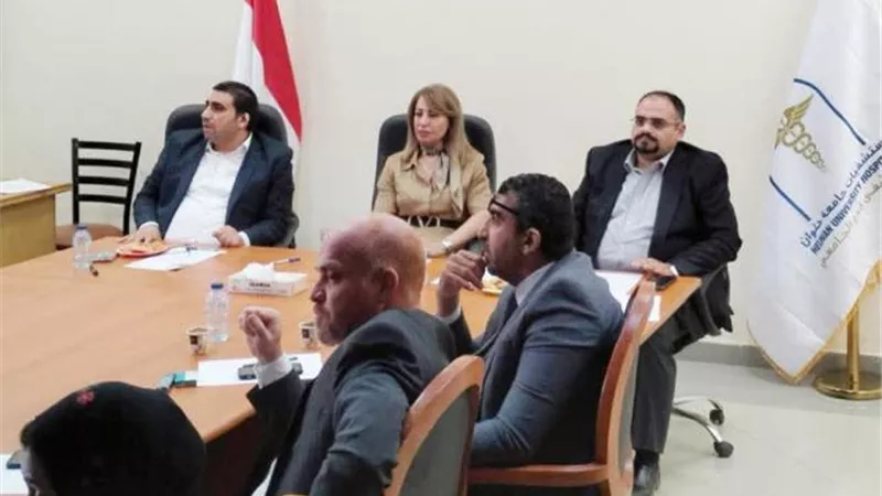 خطوات مهمة من جامعة حلوان بشأن تطوير الخدمات بمستشفى بدر الجامعى.. صور