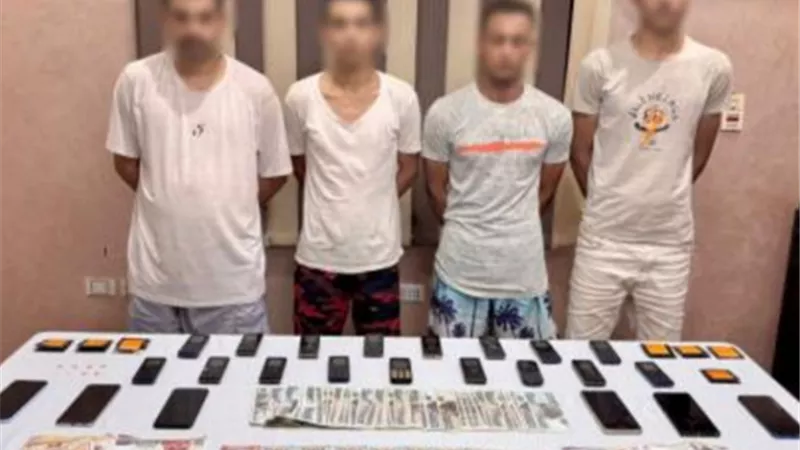 ضبط 4 عناصر جنائية نصبوا على عملاء البنوك بالمنيا