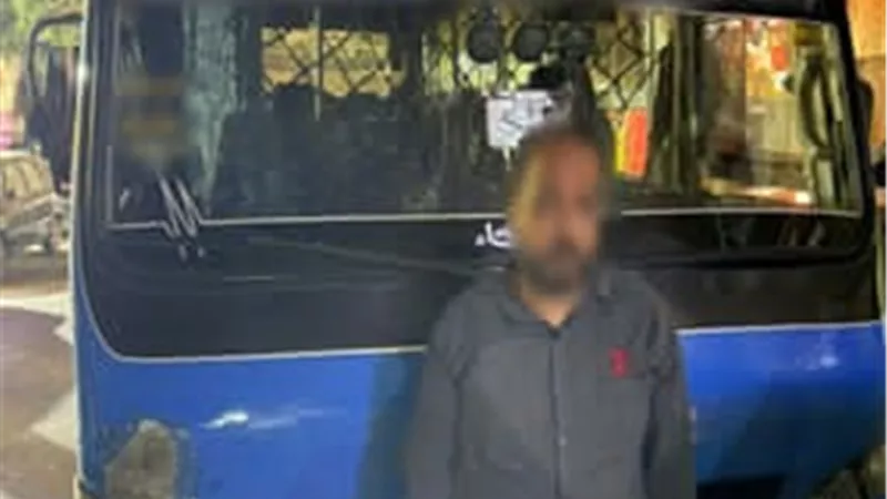 ضبط سائقى نقل جماعى تصادما عمدًا في مصر الجديدة