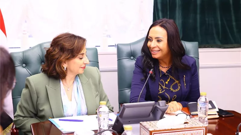 وزيرة التضامن ووكيلة الأمين العام للأمم المتحدة تبحثان التعاون