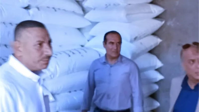 توفير حصص الأسمدة الأزوتية المدعمة بالإسماعيلية..صور
