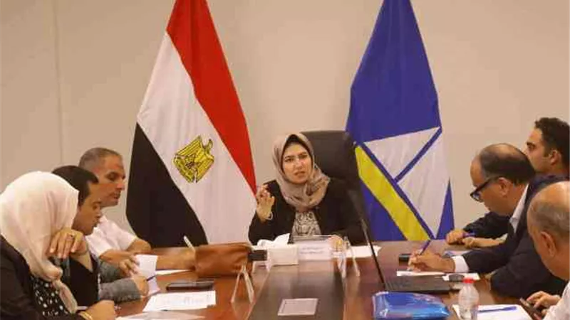 نائب محافظ دمياط تطالب بسرعة الإنتهاء من مشروعات 