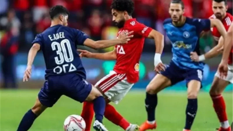 موعد مباراة الأهلى و بيراميدز والقنوات الناقلة
