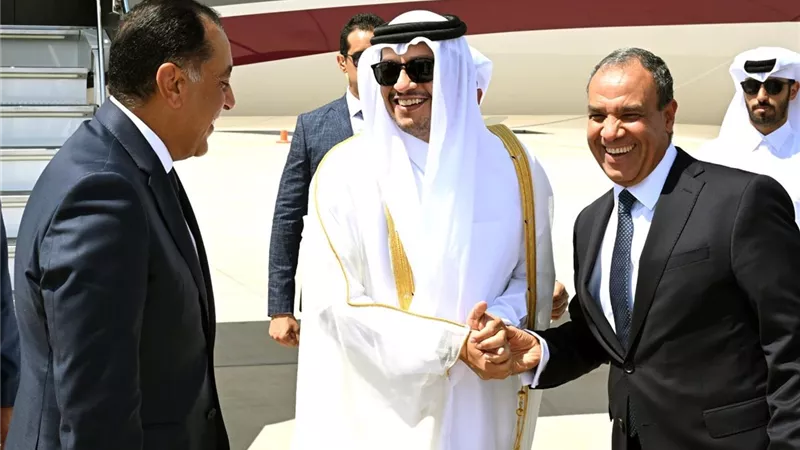 وزير الخارجية: تدشين آلية للتشاور السياسي بين مصر وقطر