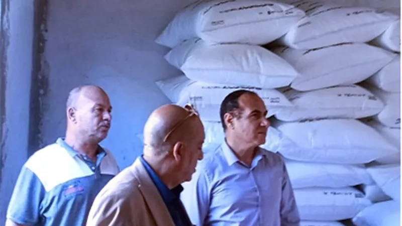 زراعة الإسماعيلية: مخزون الاسمدة يكفي والموسم آمن بفضل الحوكمة