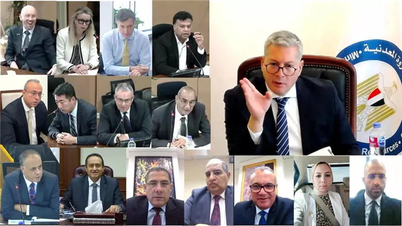 بدوي: الشركات العاملة في الصحراء الغربية تكثف عملياتها لزيادة الإنتاج