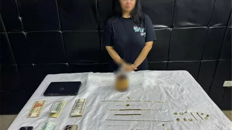 ضبط صانعة محتوى لنشرها فيديوهات وصور خادشة للحياء .. فيديو