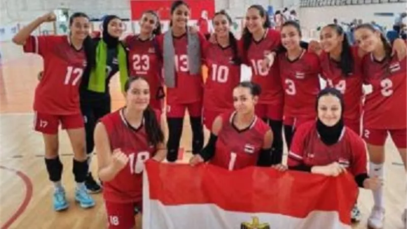 منتخب ناشئي الطائرة يهزم المغرب ويصعد لنهائي بطولة إفريقيا بتونس