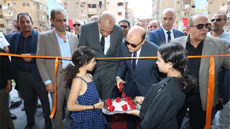محافظ كفر الشيخ يفتتح معرض «أهلًا مدارس»