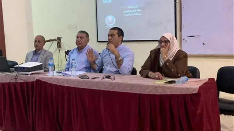 تعليم الإسماعيلية تناقش البكالوريا والثانوية العامة ..صور