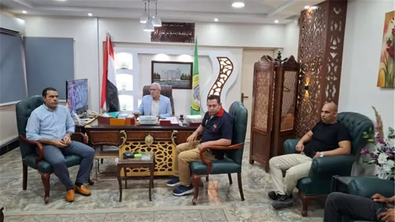 مدير تعليم الإسماعيلية يبحث آخر استعدادات العام الدراسي الجديد