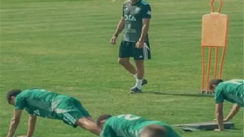 شوقي يُصحح أخطاء لاعبي زد قبل مواجهة الجونة بدوري نايل