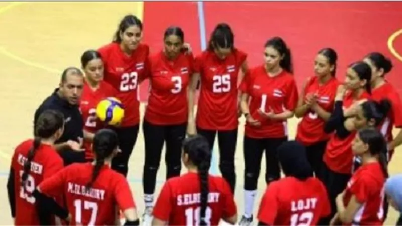 بالثلاثية.. ناشئات الطائرة يتأهلان لنصف نهائي إفريقيا على حساب تونس