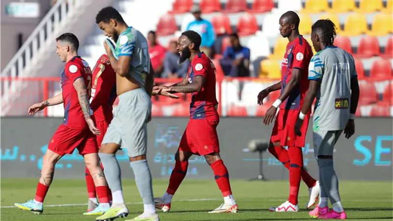 الدورى السعودى .. ضمك يتعادل مع الحزم