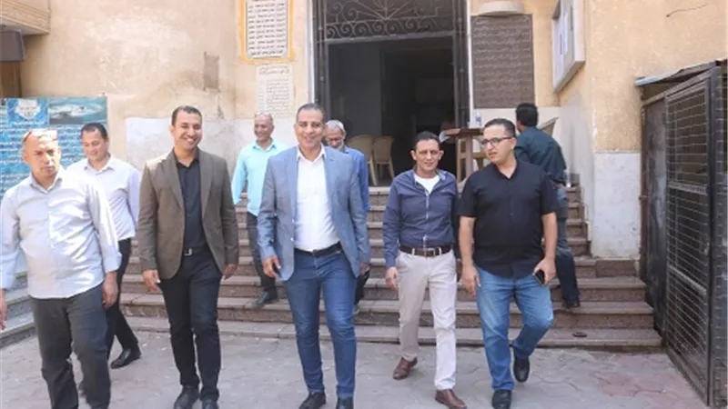 مدير الشباب يشهد أعمال انعقاد الجمعية العمومية بنادى قليوب الرياضي