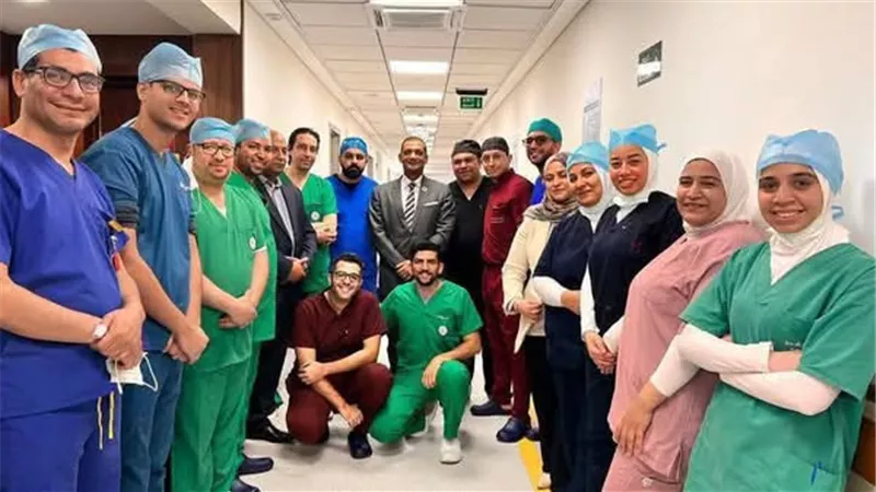 24 عملية زراعة كلى بمعايير عالمية في مركز 30 يونيو بالإسماعيلية