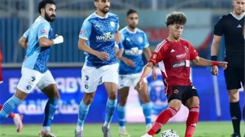 موعد مباراة الأهلى وبيراميدز والقنوات الناقلة