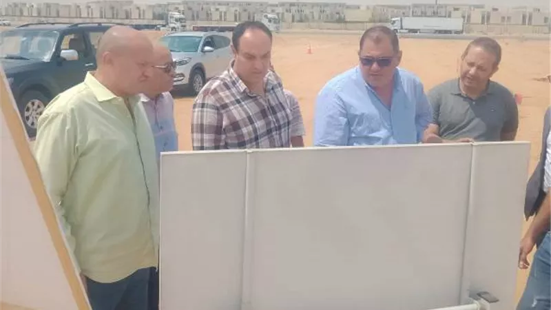 نبأ سار من جهاز الشروق عن أهم المشروعات الخدمية والحيوية بالمدينة صور