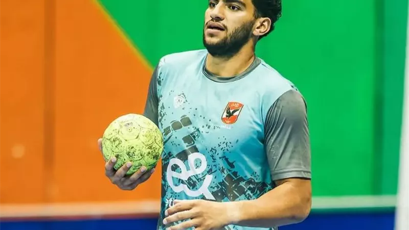 رجال يد الأهلي يواجه الزهور في افتتاحية الدوري