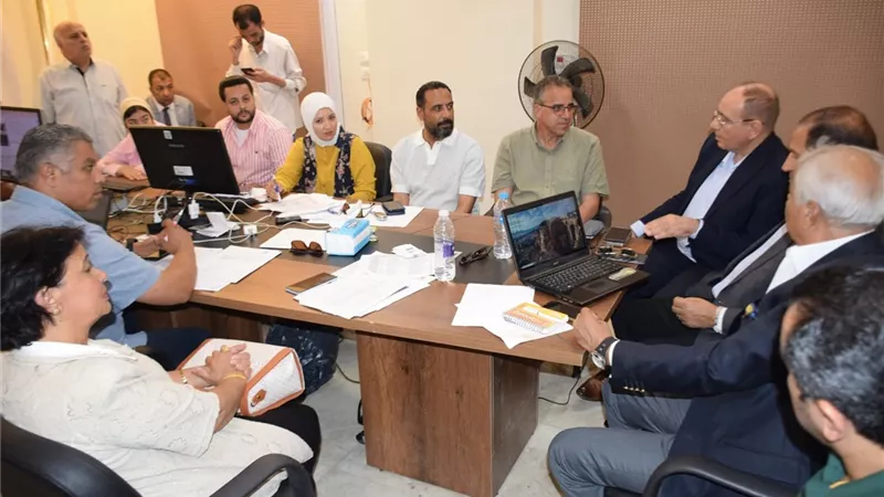 الخبير السياحى العالمى محمد فاروق ضمن كوادر حزب الجبهه ببنى سويف
