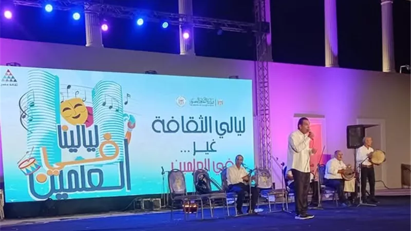 فرقة السمسمية بالإسماعيلية تتألق في مهرجان