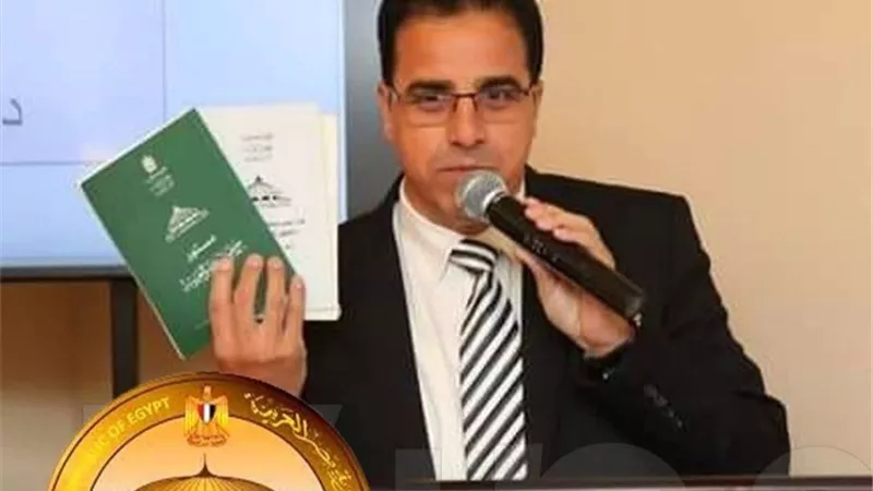 هشام فاز بمقعد الشيوخ ببنى سويف