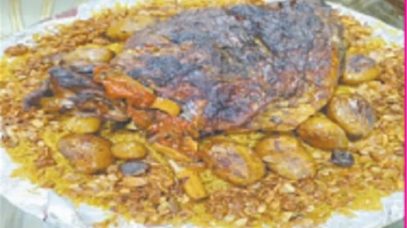 طريقة عمل الفخدة بالفرن