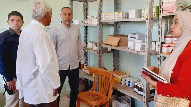 وكيل الصحة يتفقد المنشآت الصحية برفح والشيخ زويد