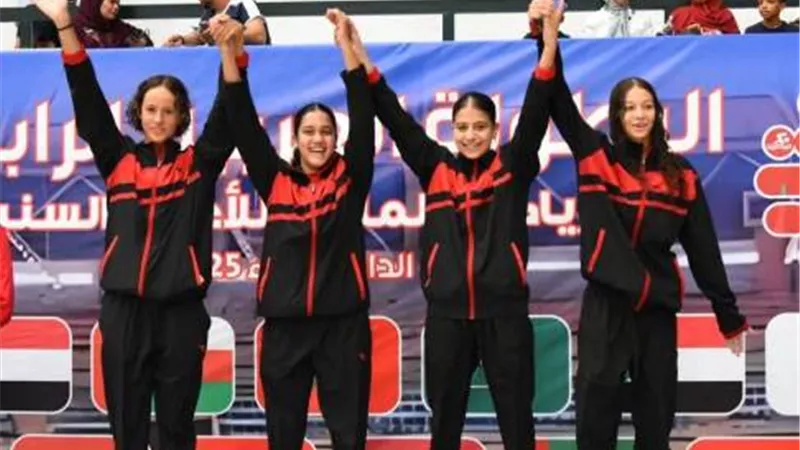 منتخب مصر للسباحة يرفع رصيده إلى 82 ميدالية في البطولة العربية بالمغرب
