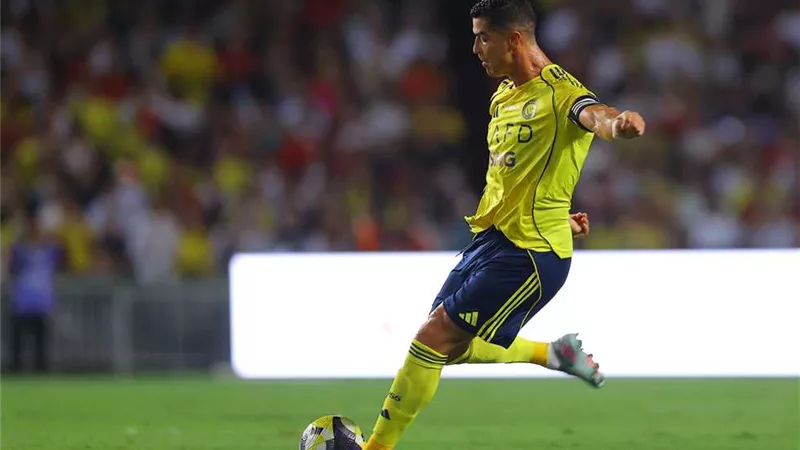 شاهد .. النصر يذل التعاون بخماسية فى الدورى السعودى