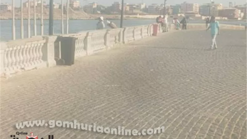 تكثيف حملات النظافة بمنطقة اللسان برأس البر
