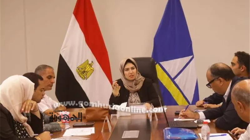 نائب محافظ دمياط تطالب بسرعة الإنتهاء من مشروعات 