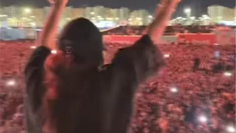 أول تعليق لـ أنغام بعد ظهورها فى حفل ختام مهرجان العلمين..صور